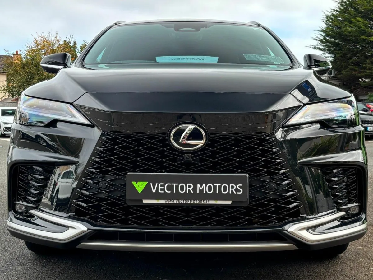 Lexus RX450H+ F-SPORT DESIGN PHEV - Image 3