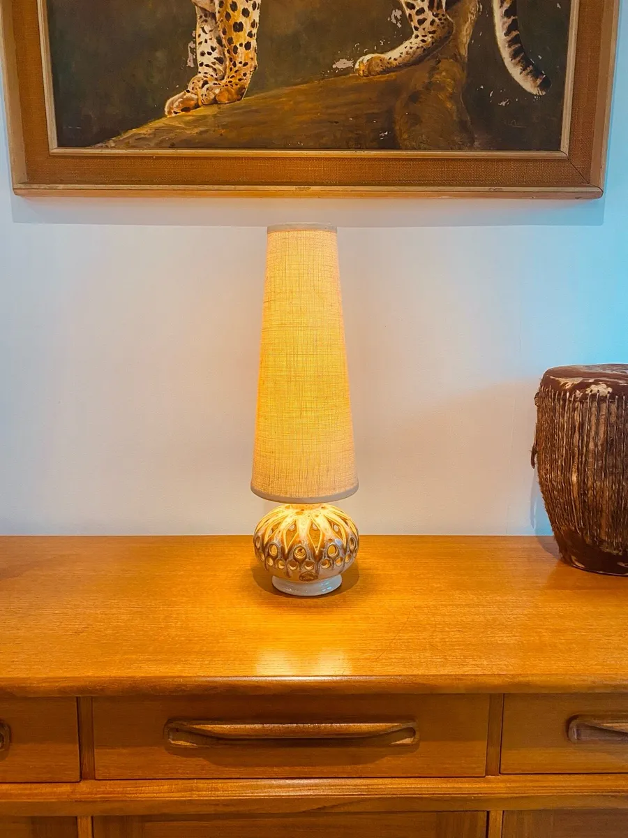 Mid Century Table Lamp - Image 1