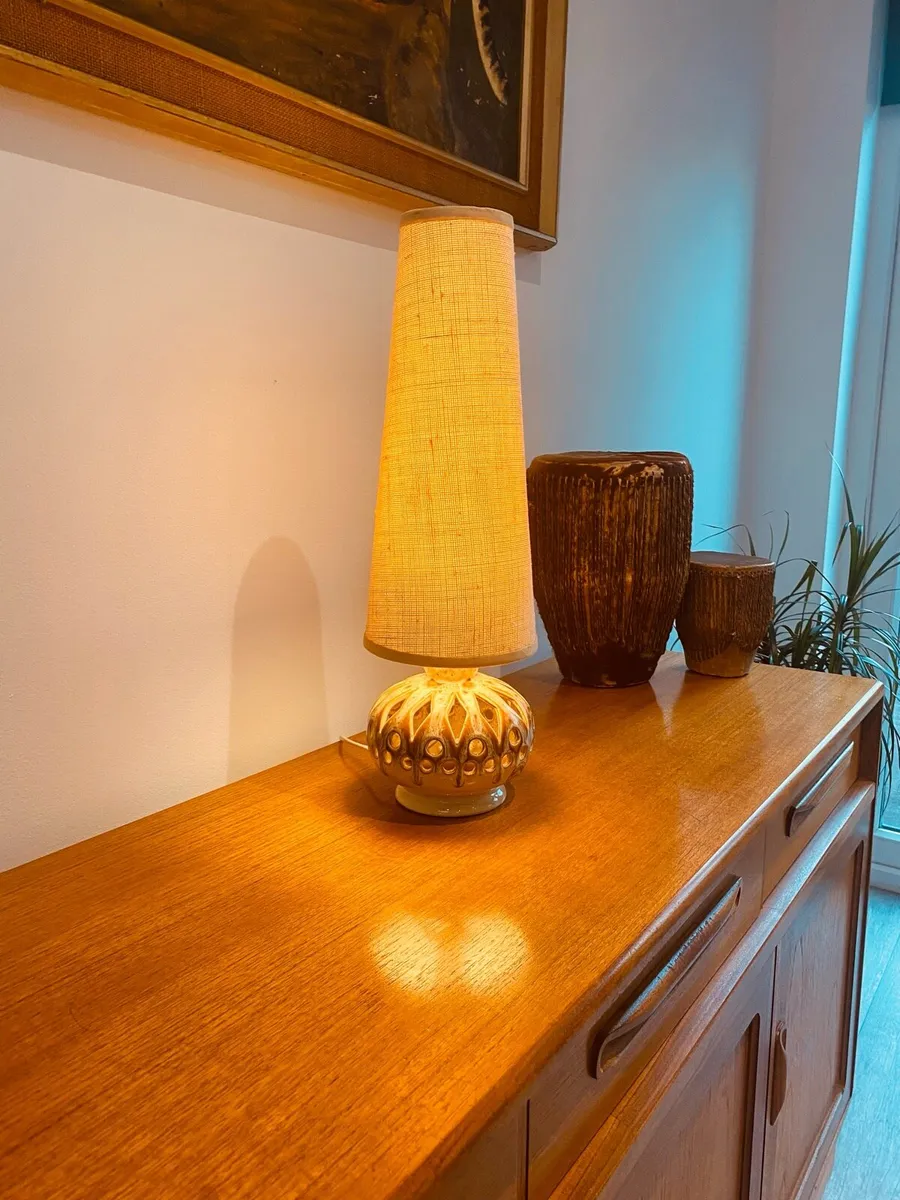 Mid Century Table Lamp - Image 2