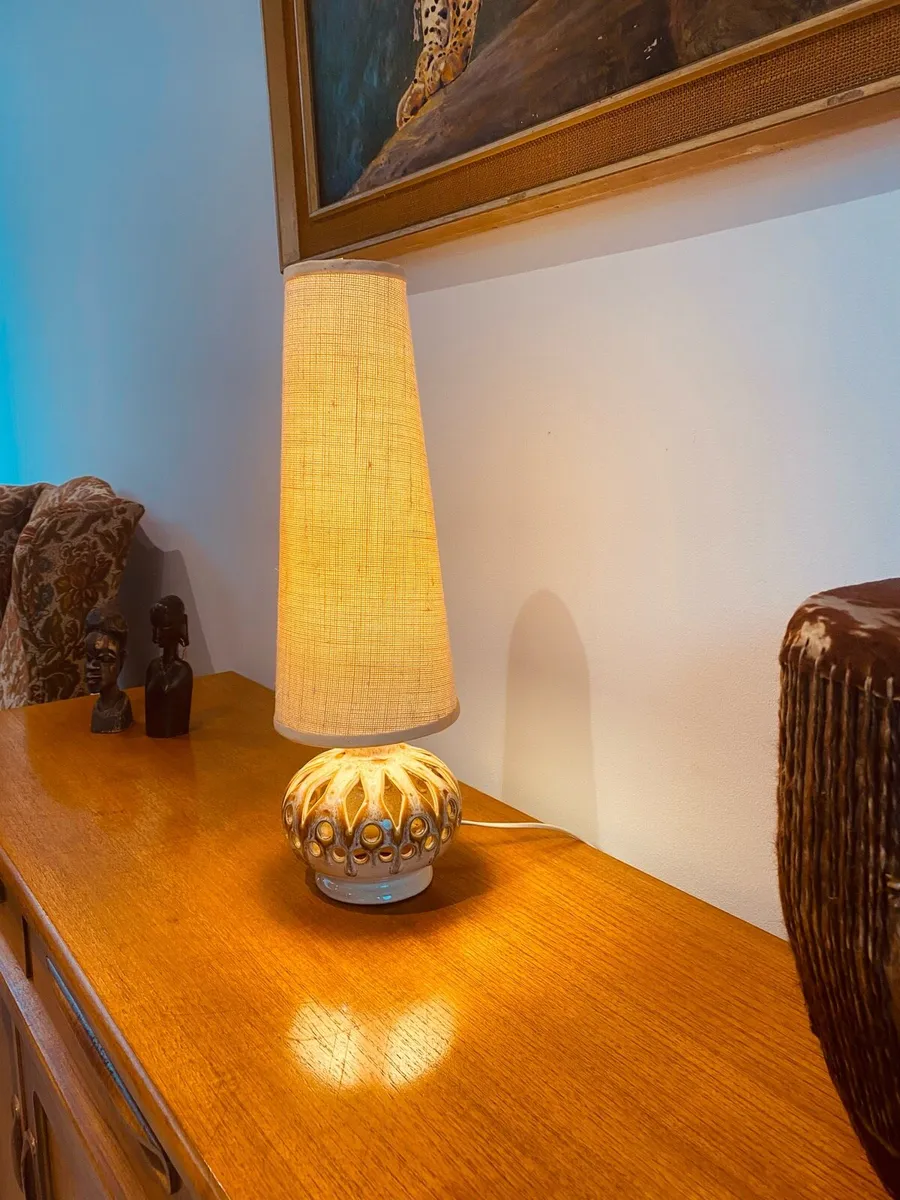 Mid Century Table Lamp - Image 3