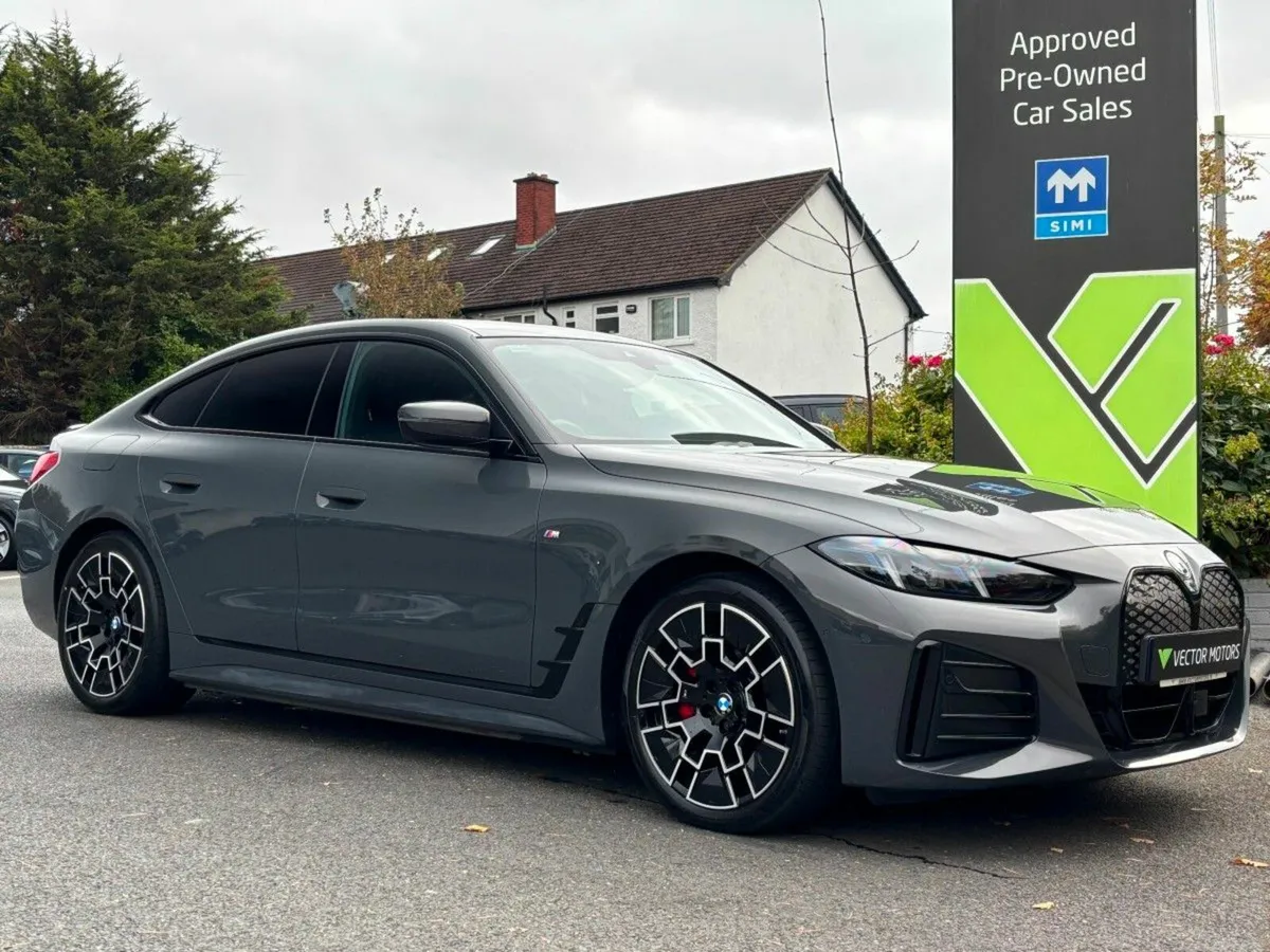 BMW i4 EDRIVE40 M-SPORT UPGRADED ALLOYS - Image 1