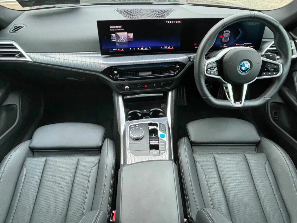 BMW i4 EDRIVE40 M-SPORT UPGRADED ALLOYS - Image 2