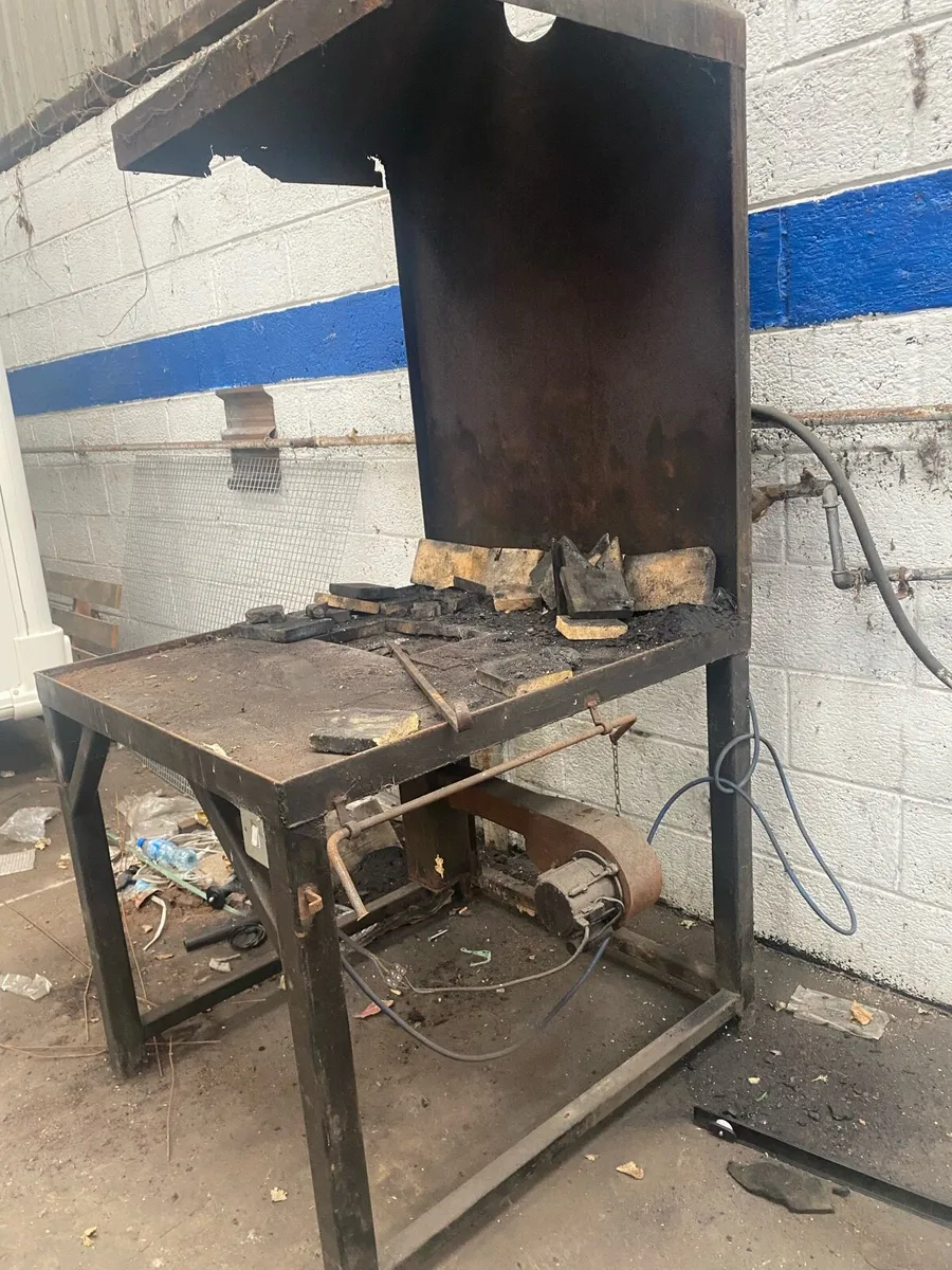 Blacksmith forge - Image 1