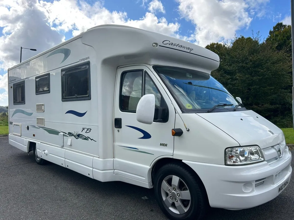 Peugeot Boxer 2.8TDI Compass castaway fix Bed 2005 - Image 4