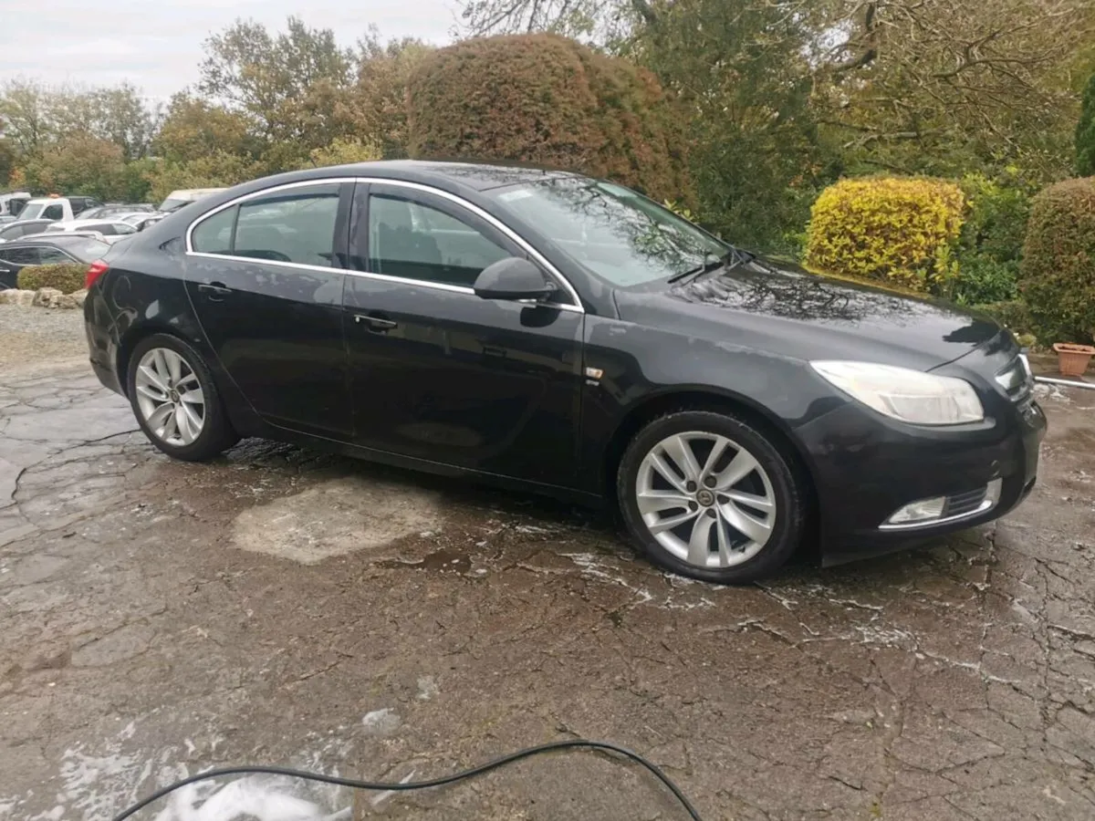 13 Opel Insignia SRI Nct July 2026 - Image 1