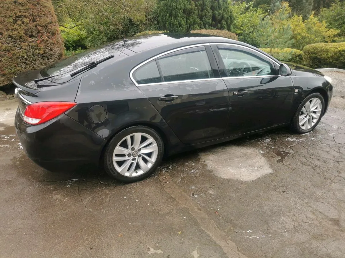 13 Opel Insignia SRI Nct July 2026 - Image 2