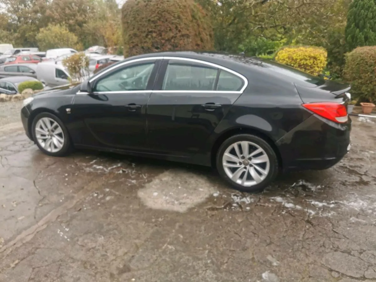 13 Opel Insignia SRI Nct July 2026 - Image 3