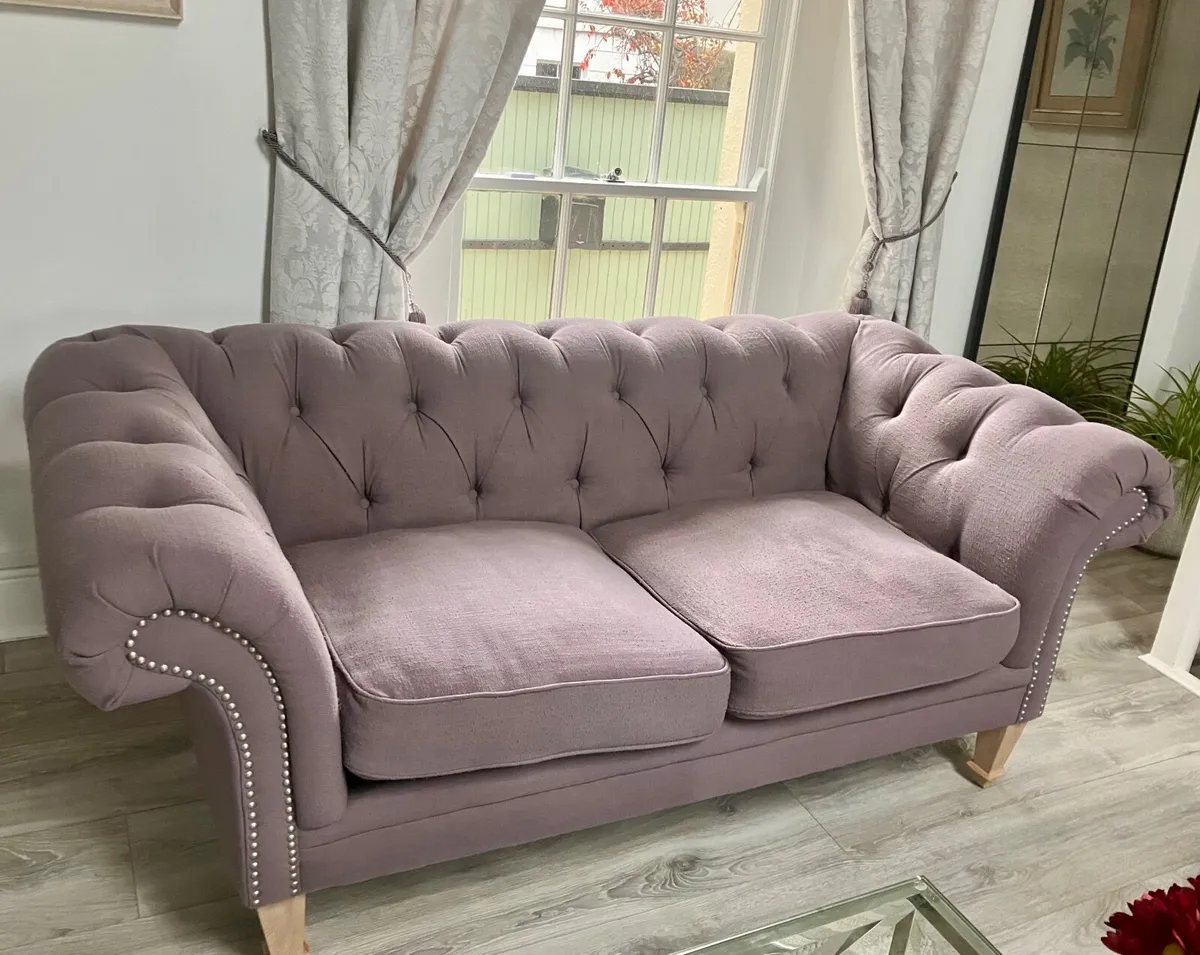 2 Matching Couches - Image 2