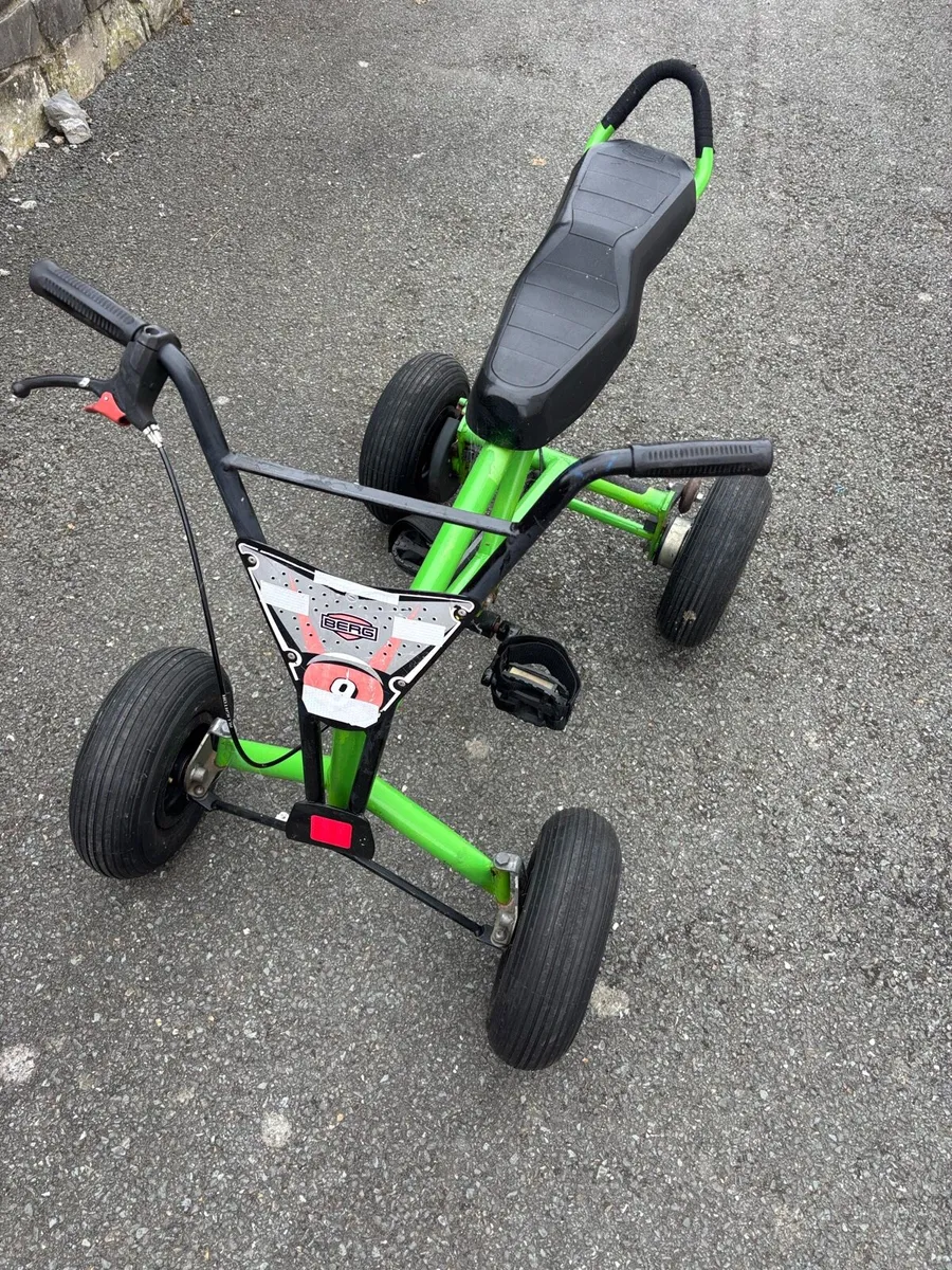 Berg Freestyle go cart - Image 4