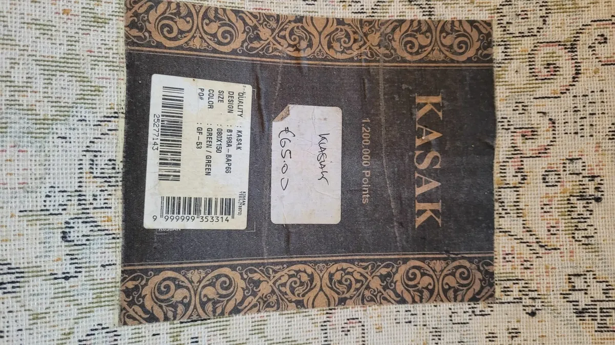 Kasak patterned rug - Image 4