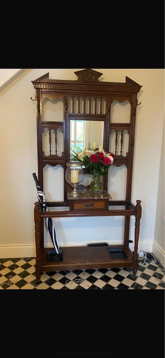 Hall coat , hat , umbrella stand - Image 2