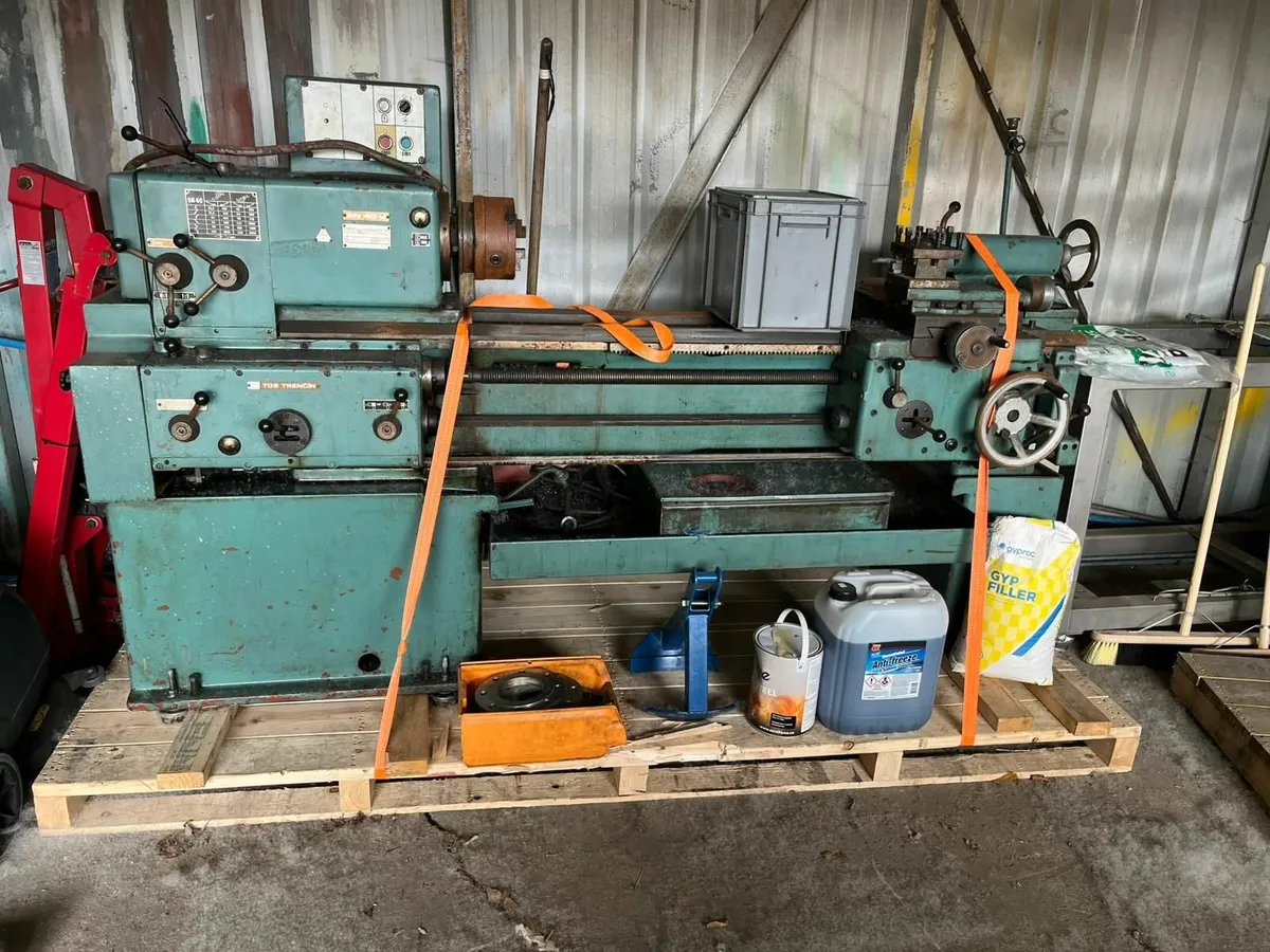 Lathe - Image 1