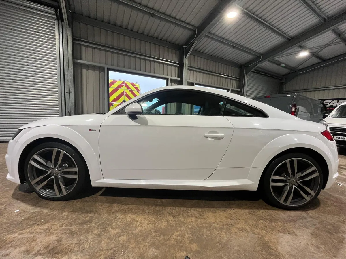 Audi TT Ultra TDI 180BHP, NI Car, T-Belt Changed - Image 4