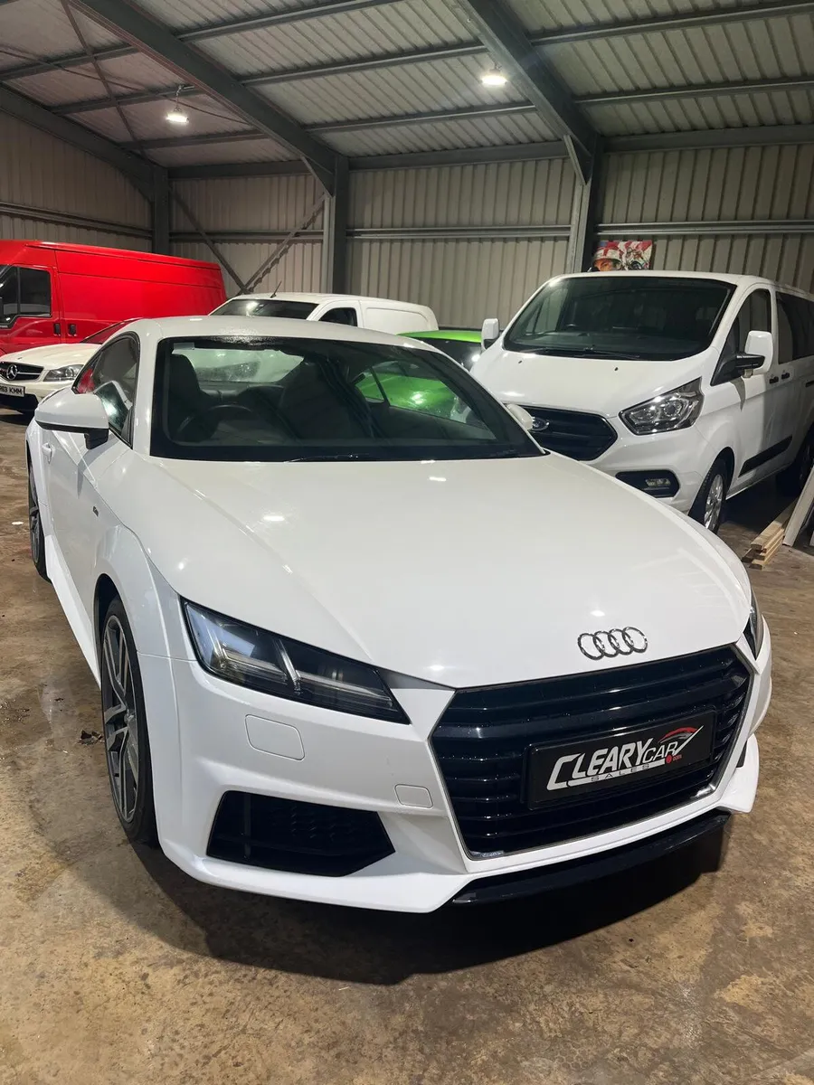 Audi TT Ultra TDI 180BHP, NI Car, T-Belt Changed - Image 1