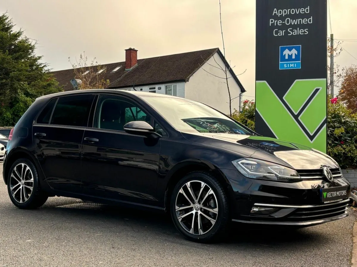 Volkswagen Golf 1.2 5DR AUTO PETROL NEW NCT 12 MON - Image 1