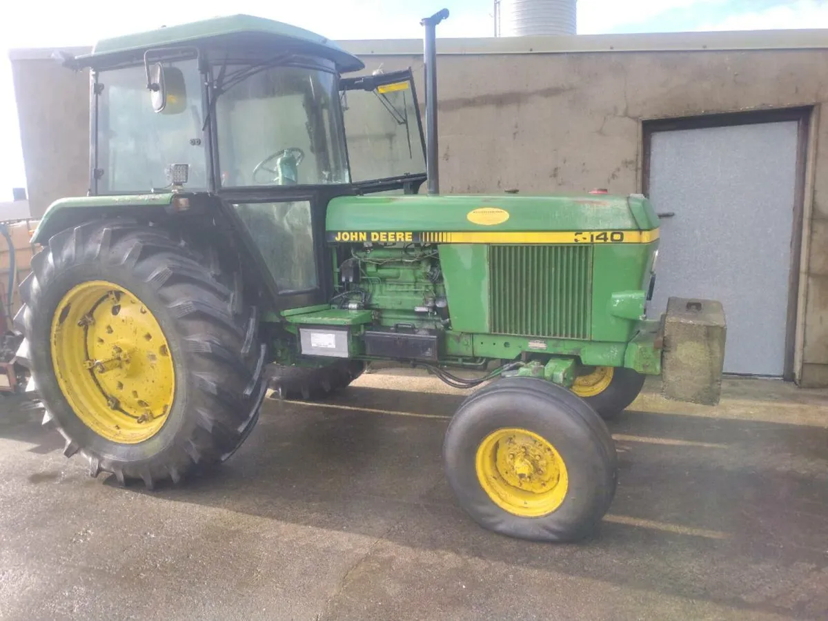 John deere 3140 - Image 1