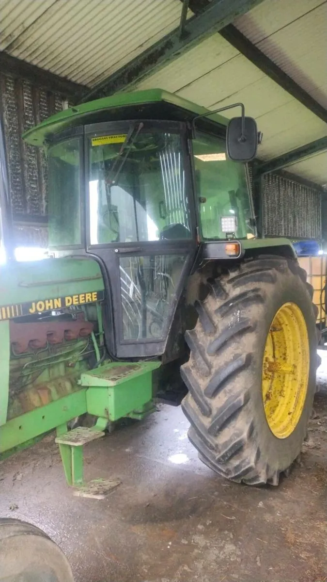 John deere 3140 - Image 4