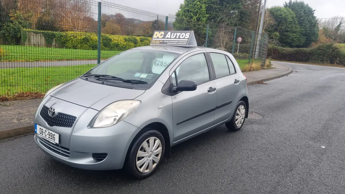 TOYOTA YARIS 1.0 NCT 8/26 - Image 1