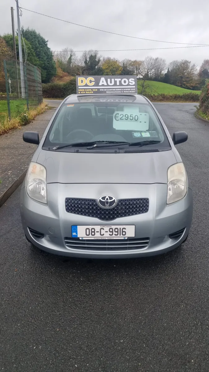 TOYOTA YARIS 1.0 NCT 8/26 - Image 4