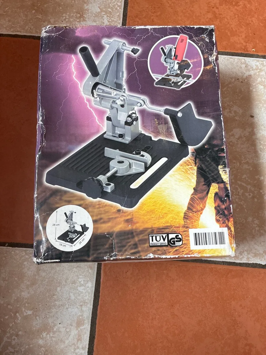 Angle grinder stand - Image 1