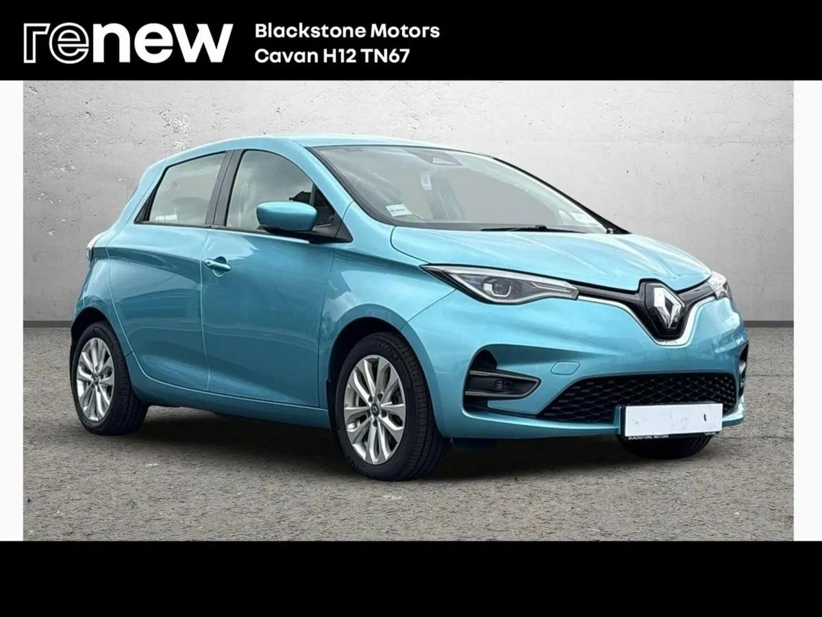 Renault Zoe R110 Z.E 50 Iconic - Image 1
