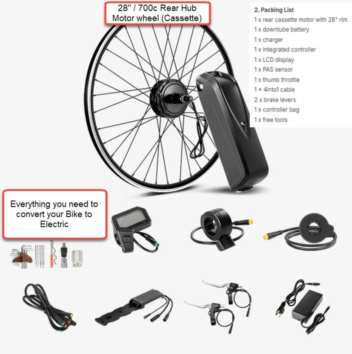 Ebike_DIY Conversion Kit - Image 4