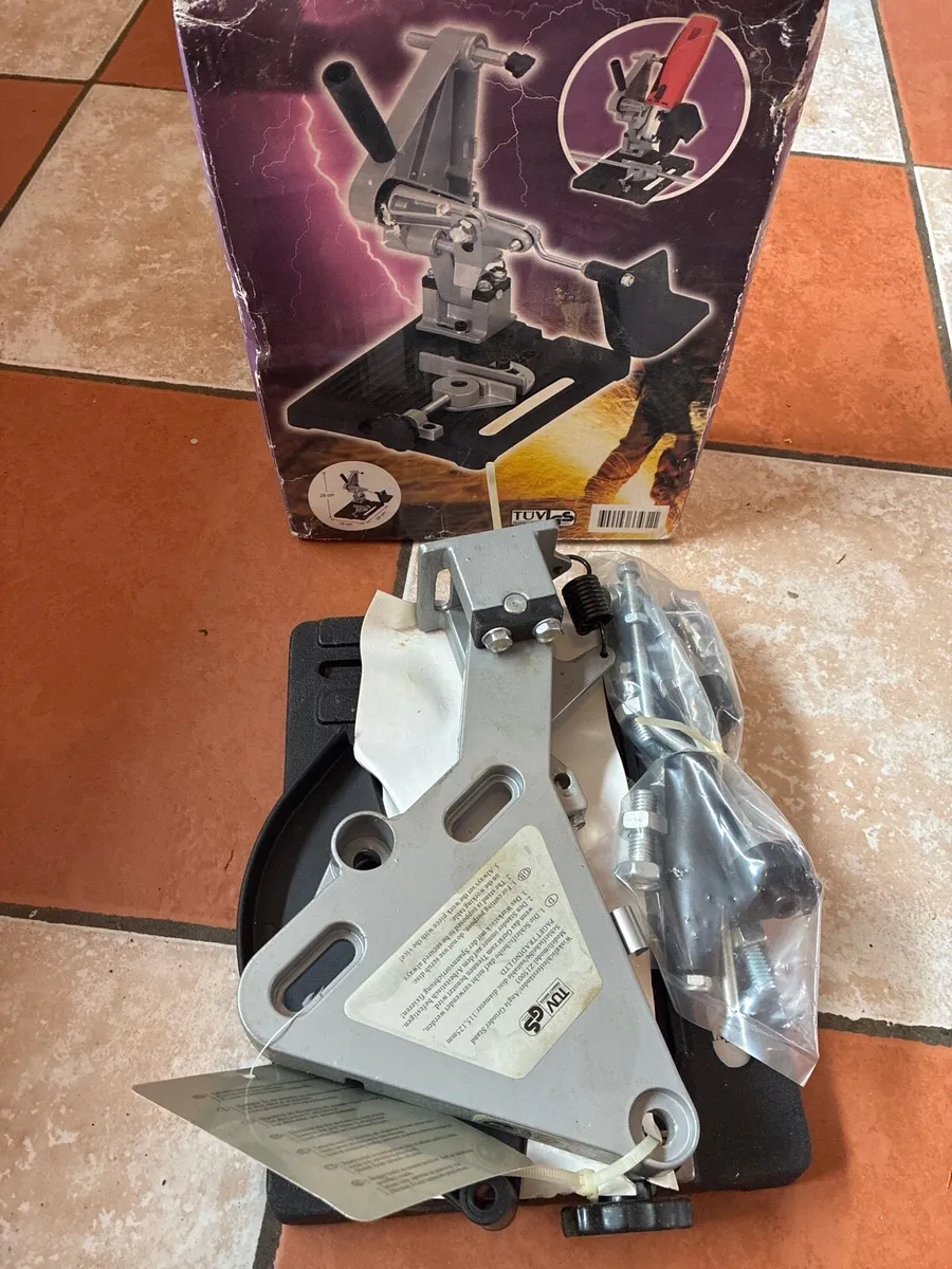 Angle grinder stand - Image 2