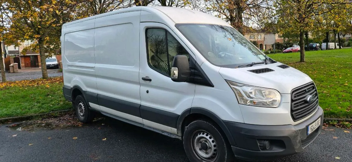 FORD TRANSIT  T350 LWB BASE 125PS - Image 2