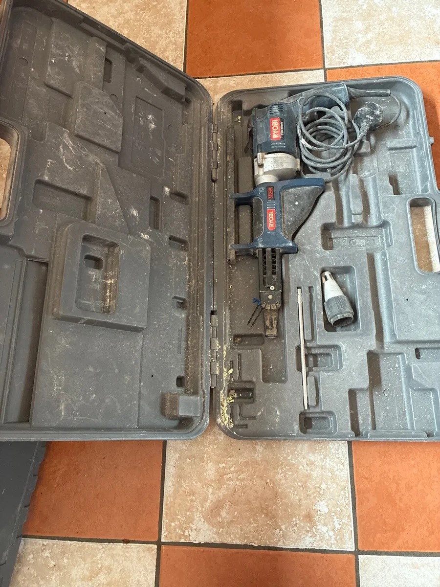 Ryobi high speed screw driver combo - Image 2