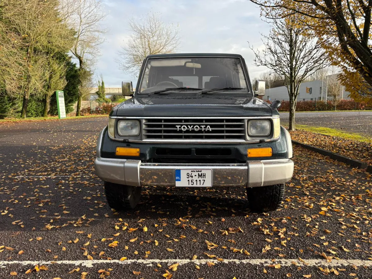 1994 Toyota Land Cruiser  Prado FRESH IMPORT - Image 2