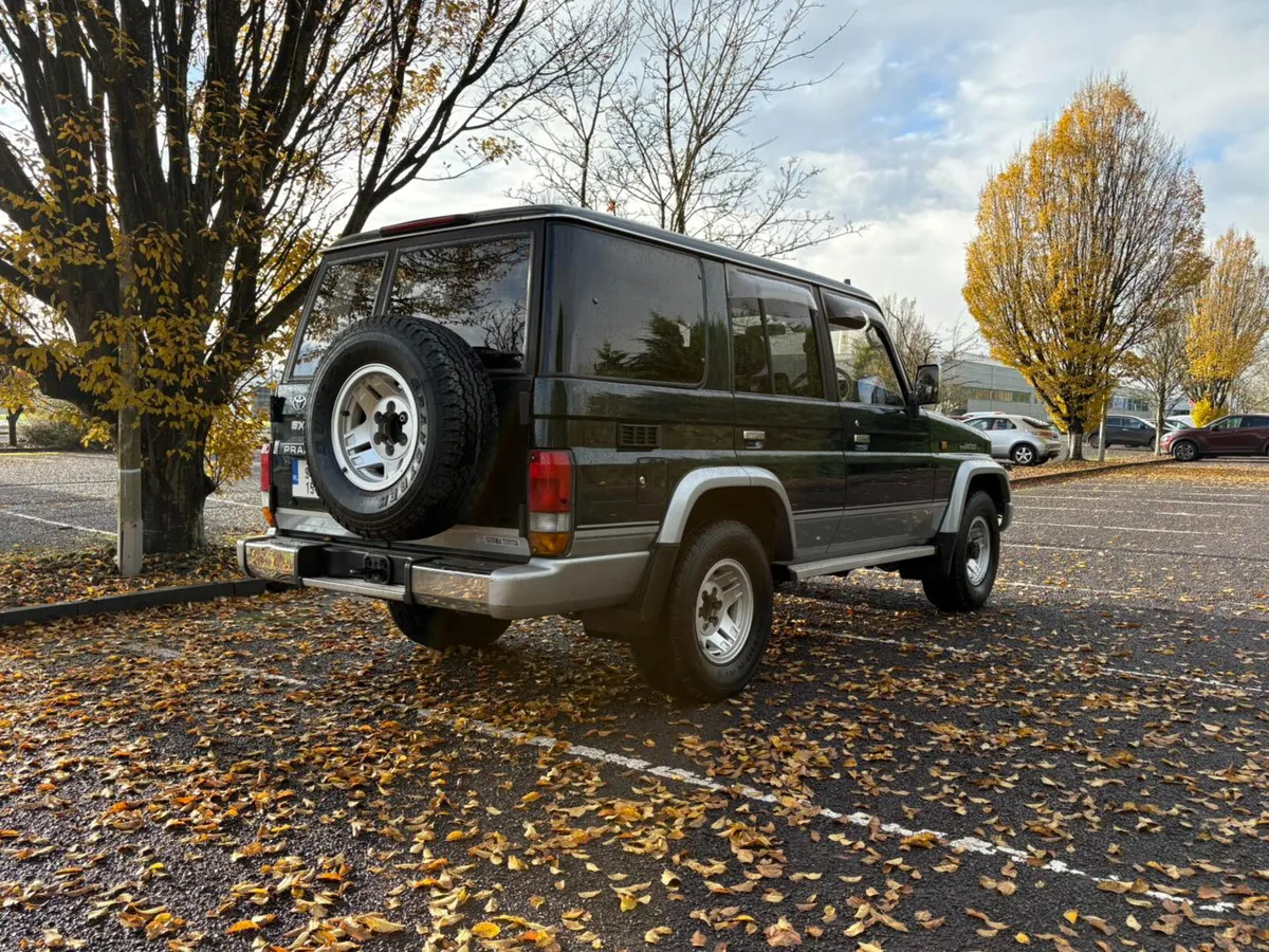 1994 Toyota Land Cruiser  Prado FRESH IMPORT - Image 4