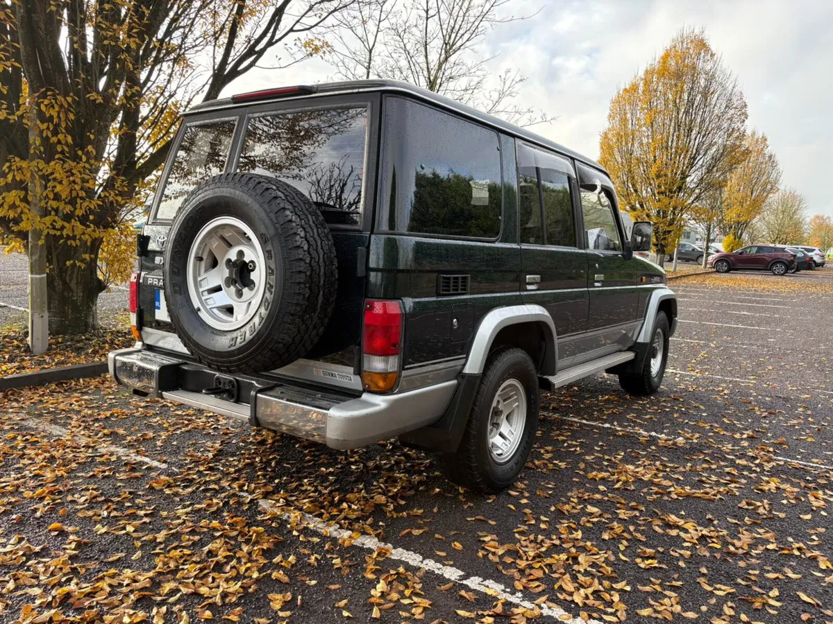 1994 Toyota Land Cruiser  Prado FRESH IMPORT - Image 3