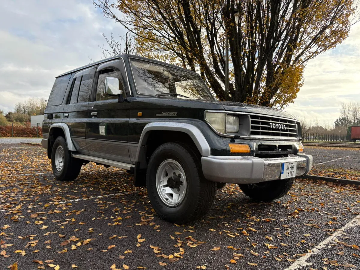 1994 Toyota Land Cruiser  Prado FRESH IMPORT - Image 1