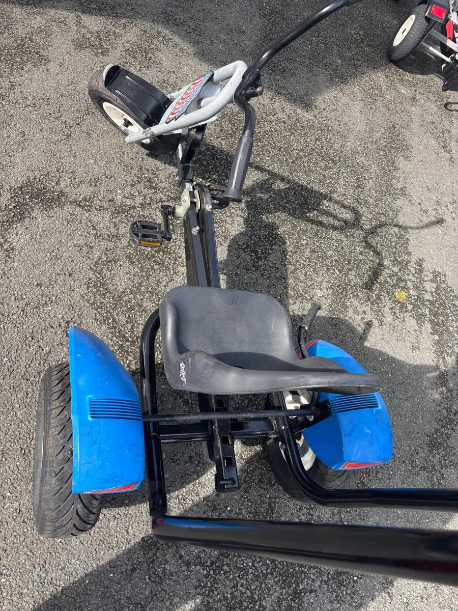 Berg Go Cart with trailer seat suit 3 kids - Image 3