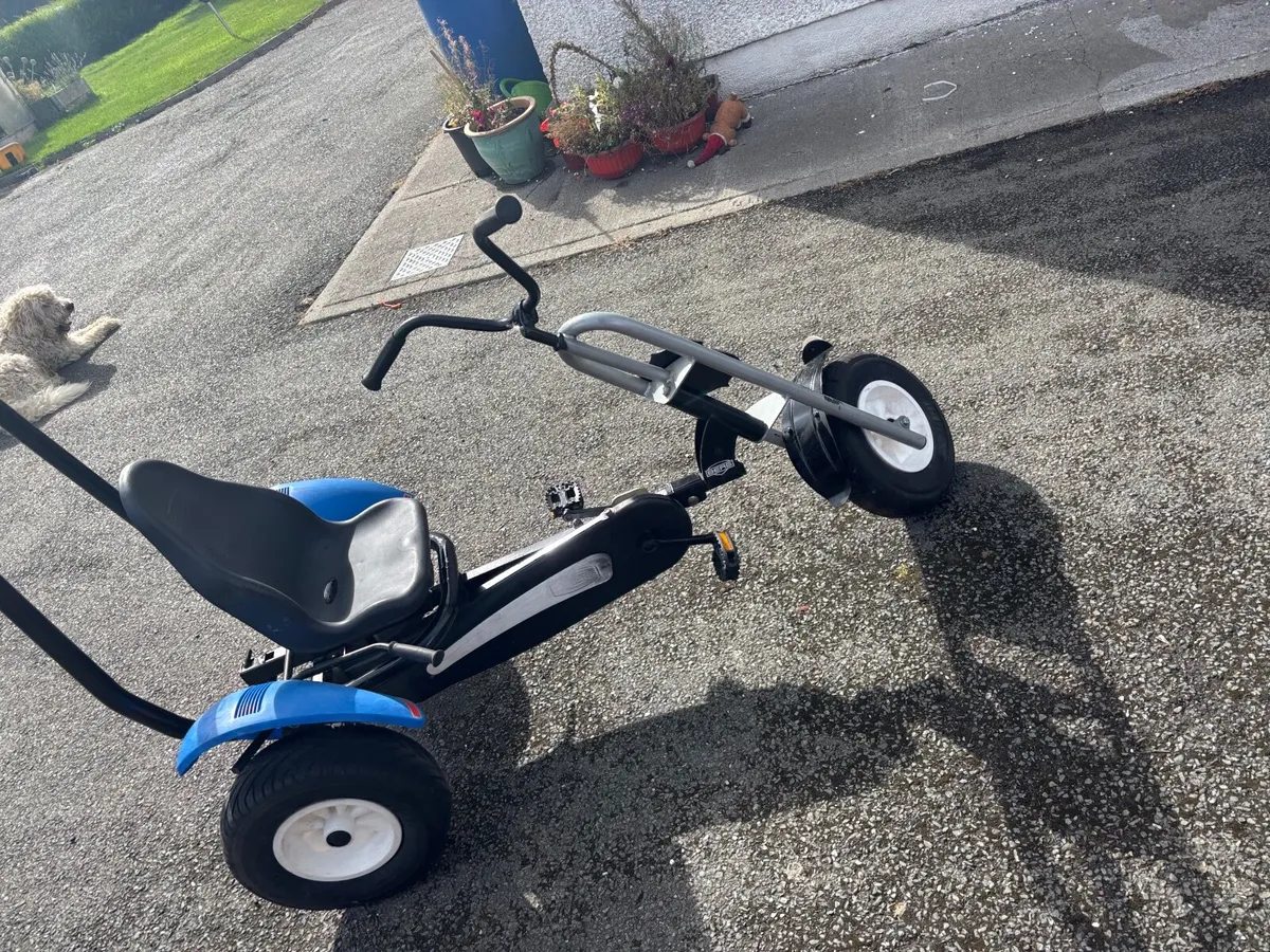 Berg Go Cart with trailer seat suit 3 kids - Image 4
