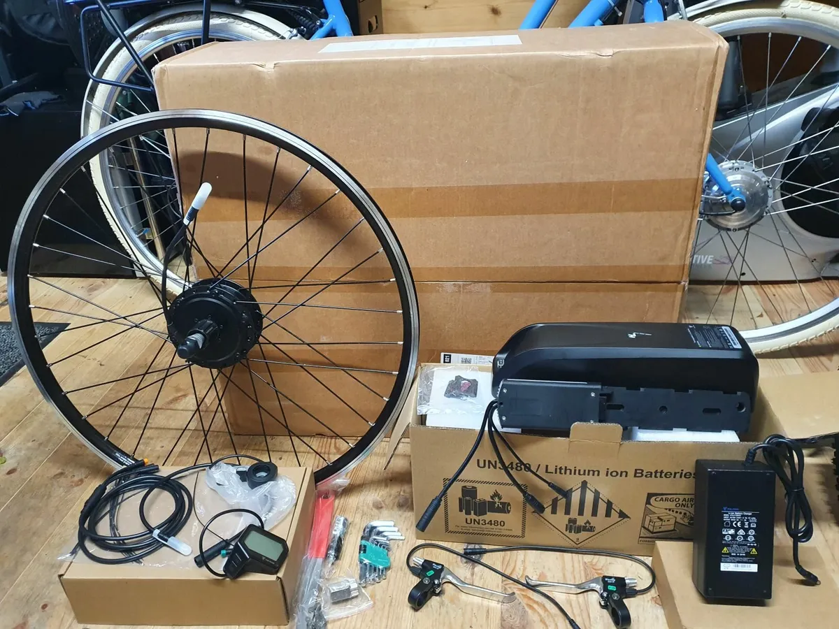Ebike_DIY Conversion Kit - Image 1