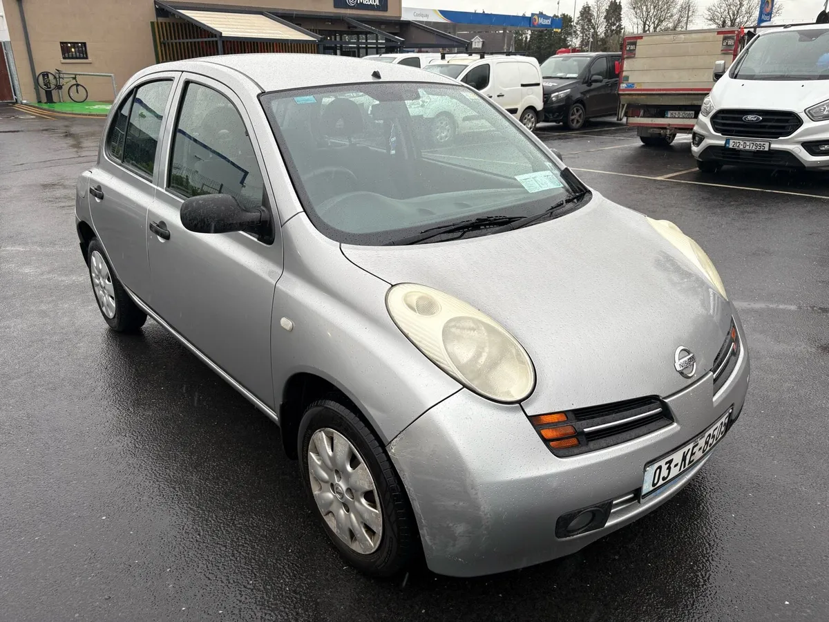 03 Nissan Micra NCT & TAX 02/26 LOW MILES - Image 1
