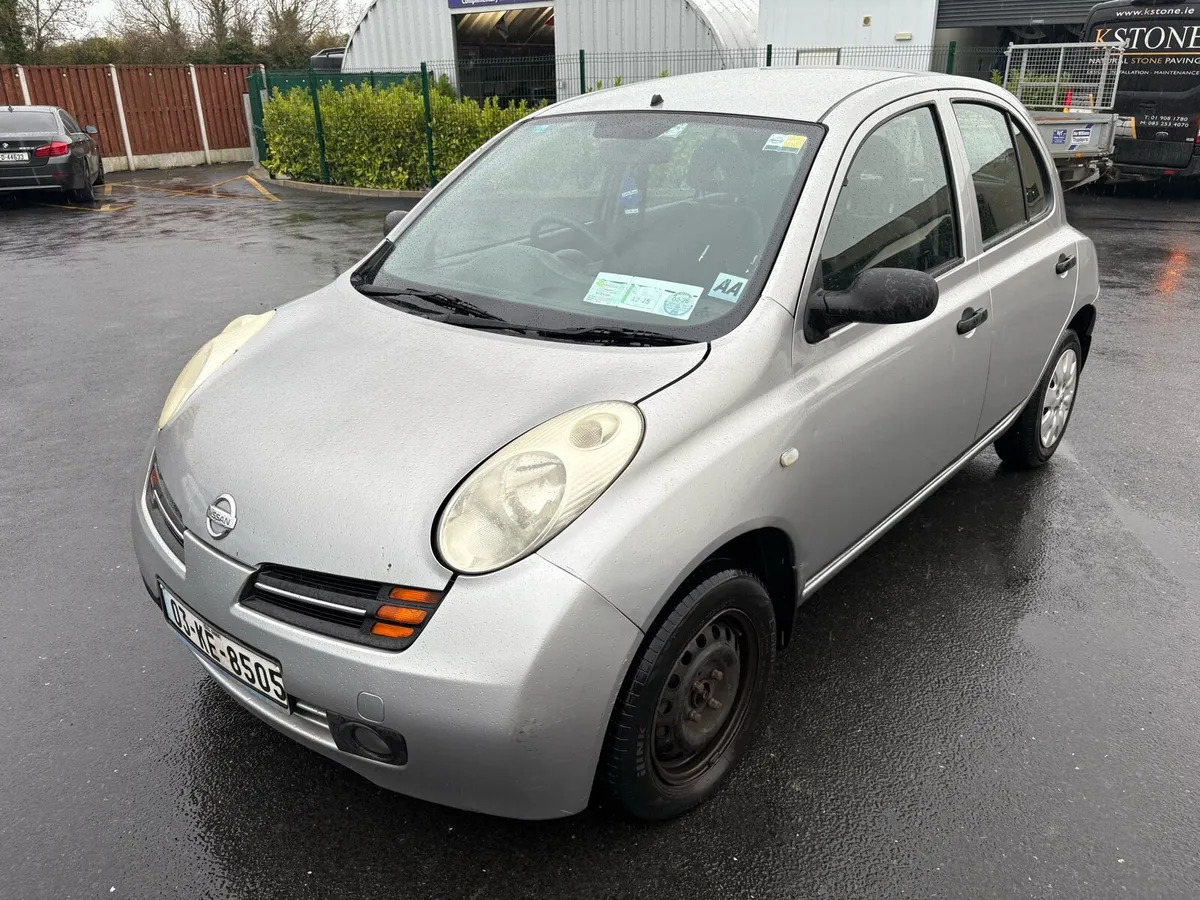 03 Nissan Micra NCT & TAX 02/26 LOW MILES - Image 2