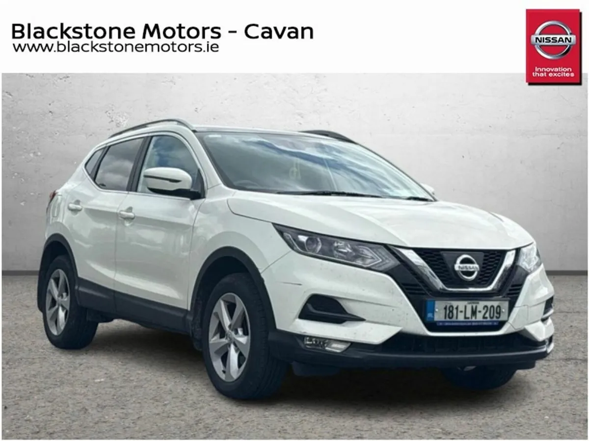 Nissan Qashqai 1.5 DSL SV - Image 1