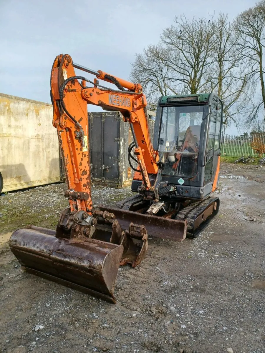 Hitachi Zaxis 27 - Image 2