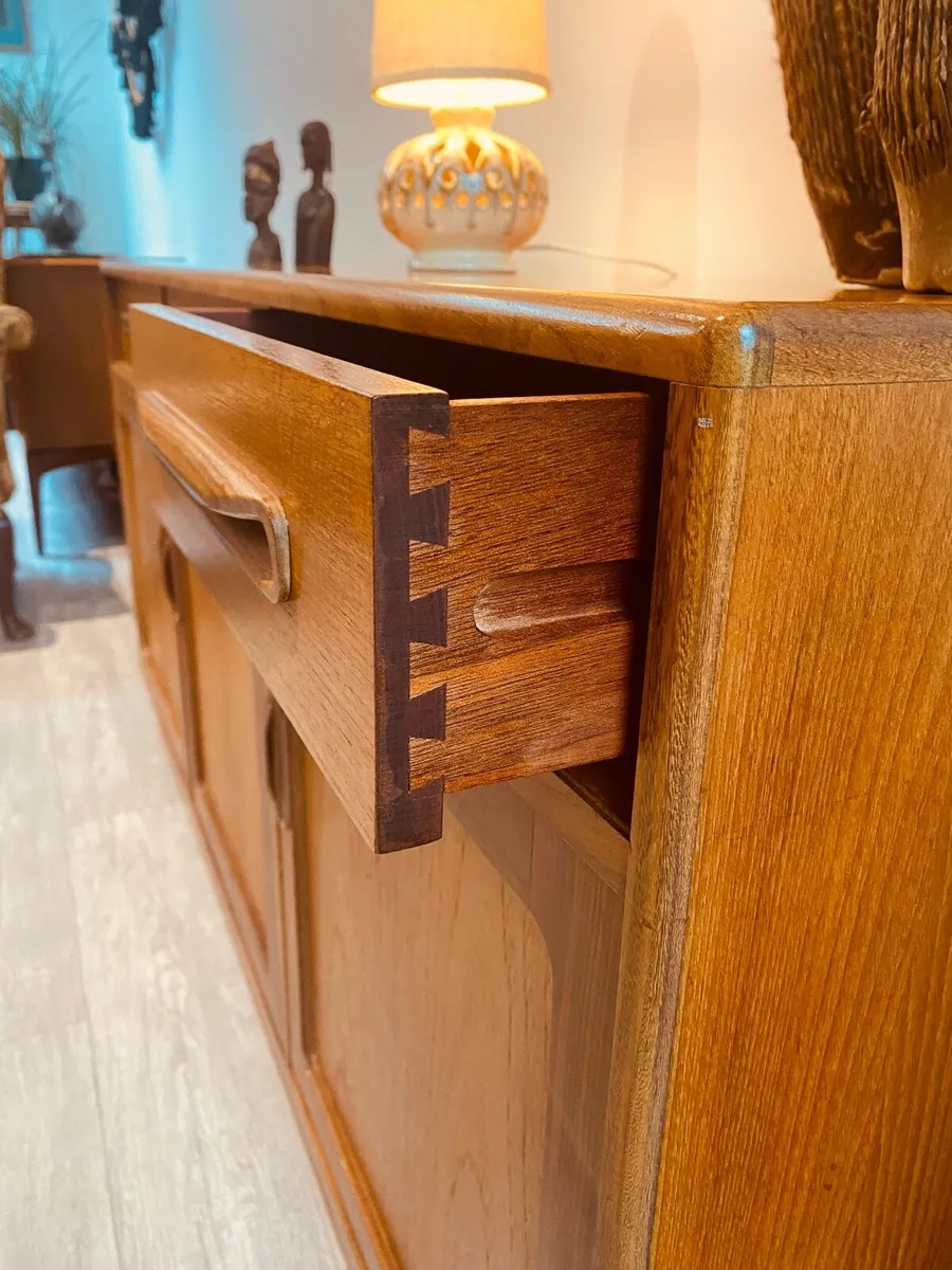 Mid Century GPlan Sideboard Cabinet - Image 2