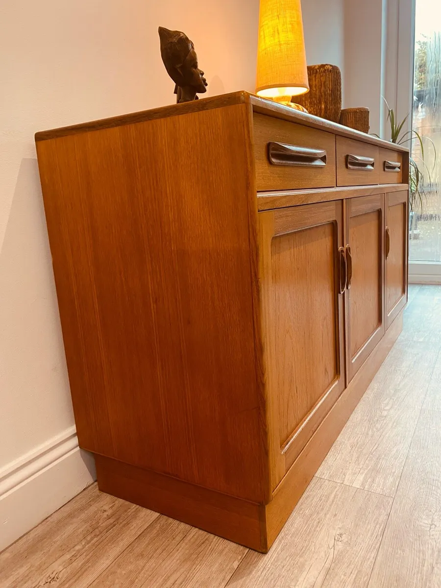 Mid Century GPlan Sideboard Cabinet - Image 4