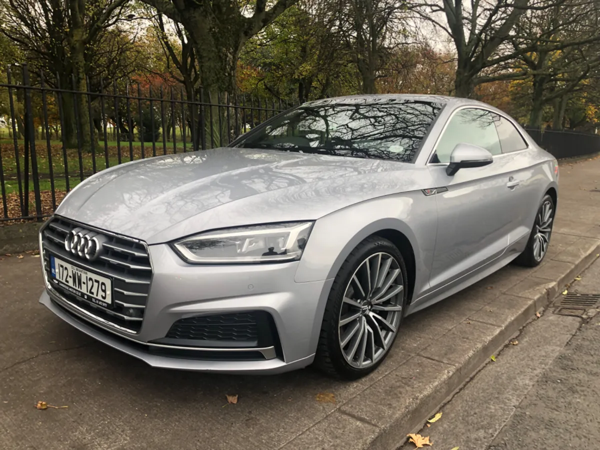 2017 AUDI A5 SLINE COUPE AUTO only 98kms - Image 3