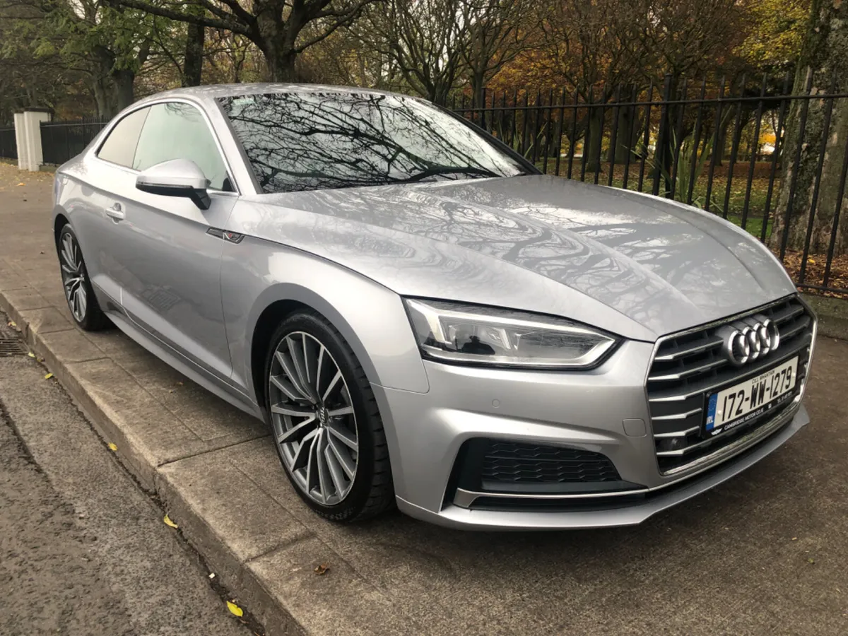 2017 AUDI A5 SLINE COUPE AUTO only 98kms - Image 1