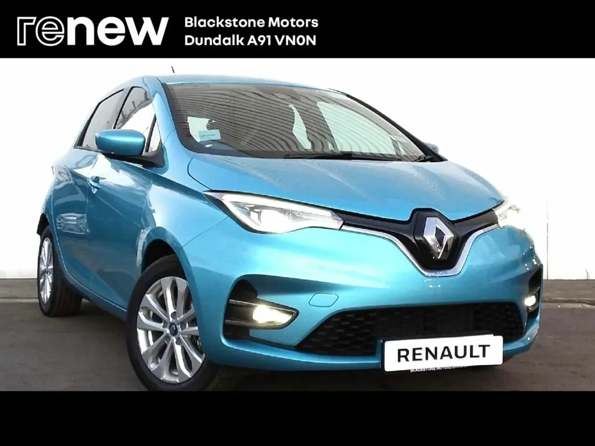 Renault Zoe R135 Z.E 50 Iconic CCS Rapid charge - Image 1
