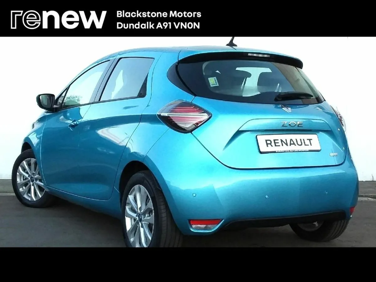 Renault Zoe R135 Z.E 50 Iconic CCS Rapid charge - Image 3