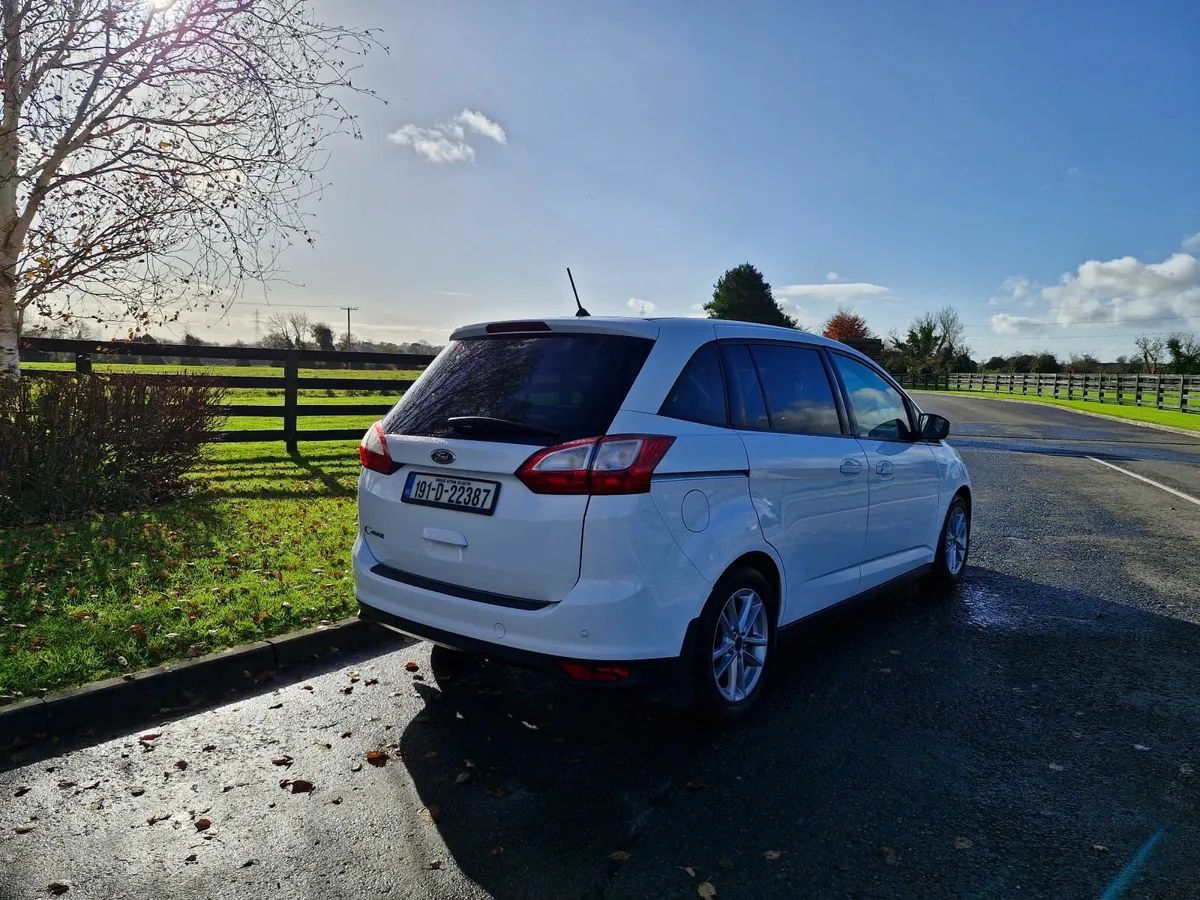 Ford Grand C-Max Diesel 7 Seater (NCT & TAXED)!!! - Image 3
