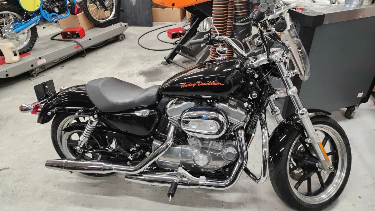 HARLEY DAVIDSON SPORTSTER XL883 2013