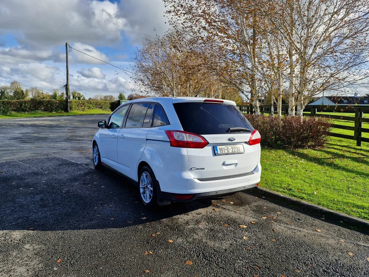 Ford Grand C-Max Diesel 7 Seater (NCT & TAXED)!!! - Image 4