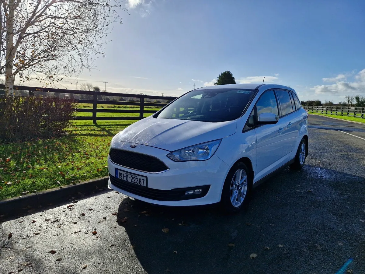 Ford Grand C-Max Diesel 7 Seater (NCT & TAXED)!!! - Image 2